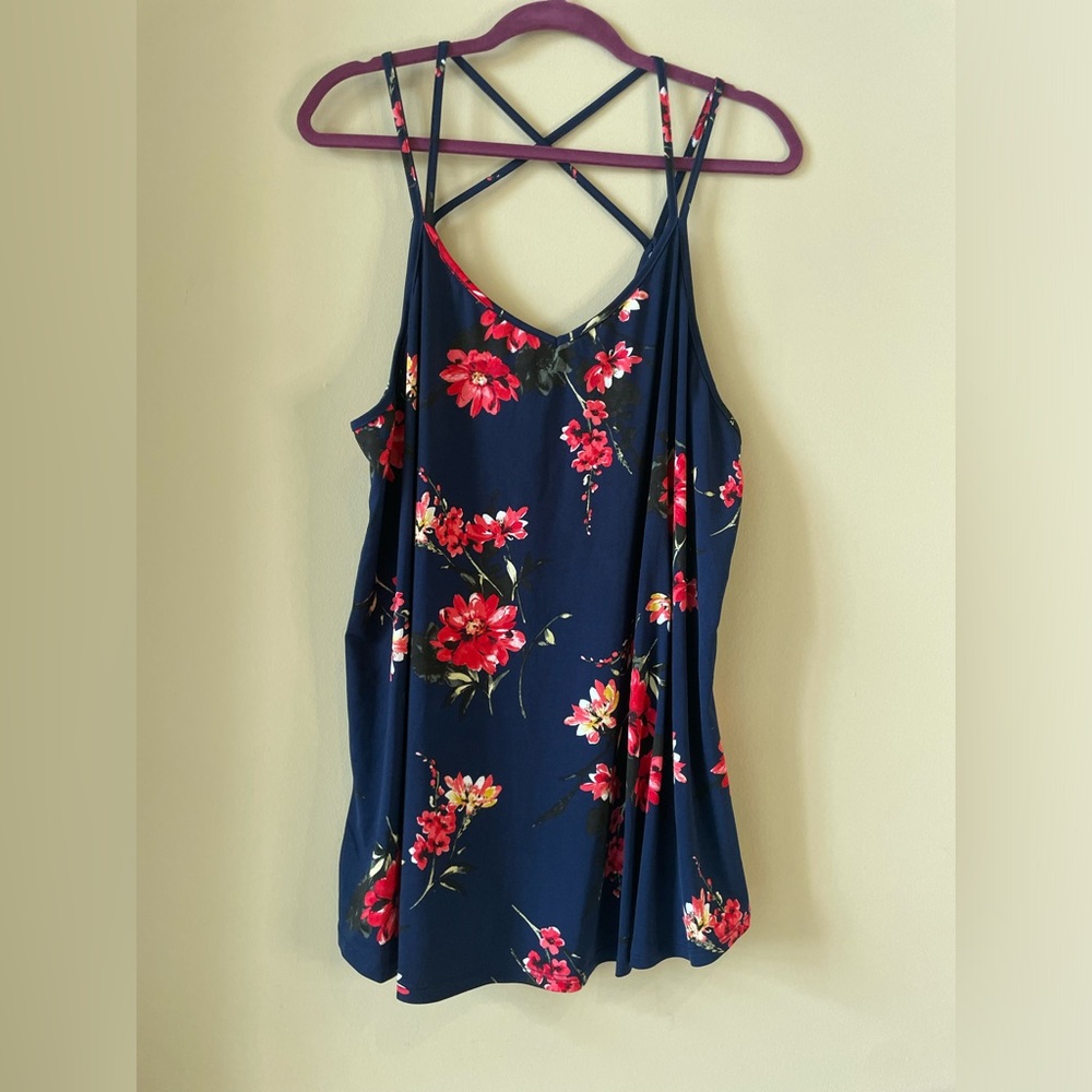 PAPERMOON Floral tank top